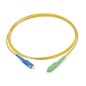 Шнур оптический FOP(s)-9-SC/APC-SC/UPC-1.5m simplex SC/APC-SC/UPC 9/125 sm 1.5м LSZH Cabeus 8152c