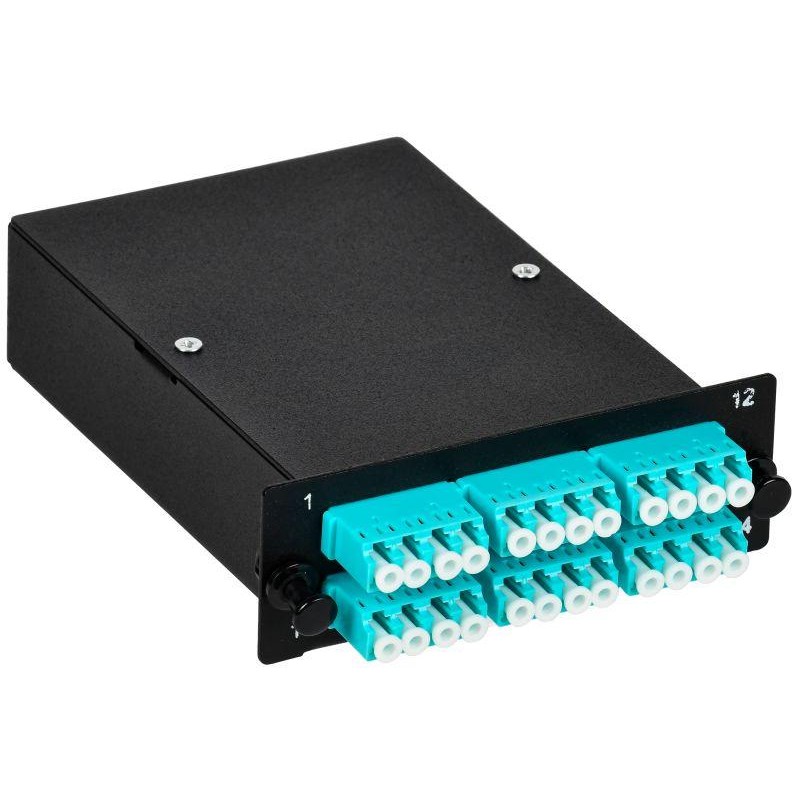 Кассета для кросса ST OM3 MTPf 6хLC-quad (24 ОВ) ITK FCPS-5003-MTPF-024LCQ Кассета для кросса ST OM3 MTPf 6хLC-quad (24 ОВ) ITK FCPS-5003-MTPF-024LCQ