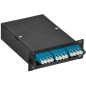 Кассета для кросса ST OS2 MTPf 3хLC-quad (12 ОВ) ITK FCPS-9002-MTPF-012LCQ Кассета для кросса ST OS2 MTPf 3хLC-quad (12 ОВ) ITK FCPS-9002-MTPF-012LCQ