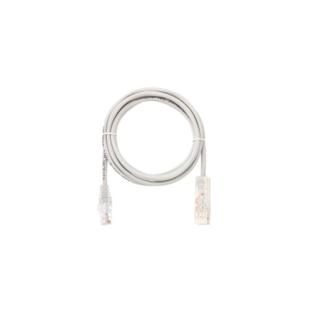 Шнур коммутационный U/UTP 2 пары кат.5 (класс D) 100МГц 110-RJ45/8P8C Ethernet колпачок с защитой защелки мж BC (чистая медь) 24