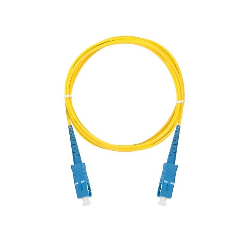 Патч-корд NMF-PC1S2C2-SCU-SCU-002 волоконно-оптический соед. одномод. 9/125мкм стандарта OS2 SC/UPC-SC/UPC одинарн. LSZH нг(В)-H