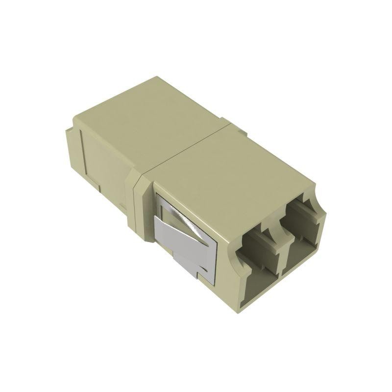 Адаптер LC/UPC-Duplex TOP Senior/Senior SC-footprint ОМ2 беж. DKC RNFA50DLC Адаптер LC/UPC-Duplex TOP Senior/Senior SC-footprint ОМ2 беж. DKC RNFA50DLC