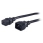 Кабель питания PWC-IEC19-IEC20-3.0-BK IEC 320 C19 - IEC 320 C20 (3х1.5) 16А прямая вилка 3м Hyperline 43795 Кабель питания PWC-IEC19-IEC20-3.0-BK IEC 320 C19 - IEC 320 C20 (3х1.5) 16А прямая вилка 3м Hyperline 43795