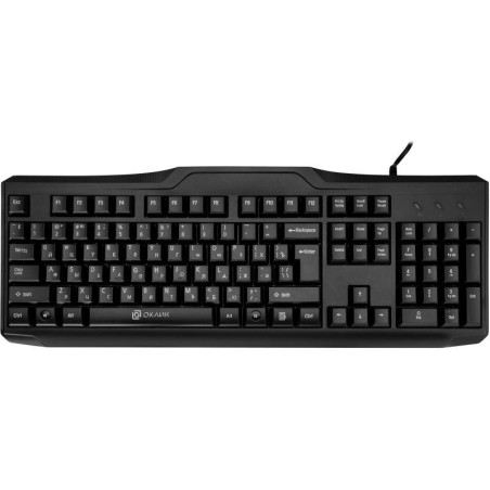 Клавиатура 170M черн. USB KW-1318 ОКЛИК 855272