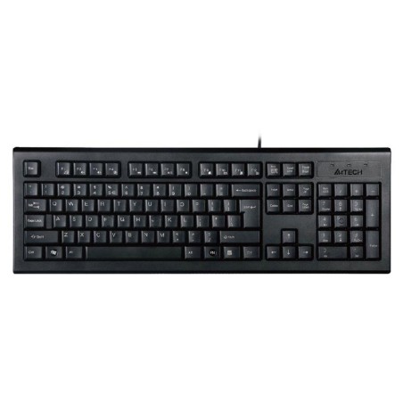 Клавиатура KR-85 черн. USB KR-85 A4TECH 570125