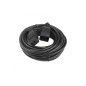 Кабель питания PWC-IEC19-IEC20-10-BK IEC 320 C19 - IEC 320 C20 (3х1.5) 16А прямая вилка 10м Hyperline 43797 Кабель питания PWC-IEC19-IEC20-10-BK IEC 320 C19 - IEC 320 C20 (3х1.5) 16А прямая вилка 10м Hyperline 43797