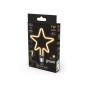 Лампа светодиодная филаментная Black Filament 7Вт Star матовая 2700К тепл. бел. E27 580лм GAUSS 1006802104