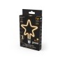 Лампа светодиодная филаментная Black Filament 7Вт Star матовая 2700К тепл. бел. E27 580лм GAUSS 1006802104