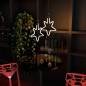Лампа светодиодная филаментная Black Filament 7Вт Star матовая 2700К тепл. бел. E27 580лм GAUSS 1006802104