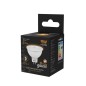 Лампа светодиодная Black 9Вт MR16 софит 3000К тепл. бел. GU5.3 830лм GAUSS 101505109