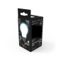 Лампа светодиодная филаментная Black Filament 10Вт A60 грушевидная матовая 4100К нейтр. бел. E27 860лм GAUSS 102202210