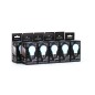 Лампа светодиодная филаментная Black Filament 10Вт A60 грушевидная матовая 4100К нейтр. бел. E27 860лм GAUSS 102202210