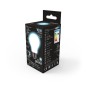 Лампа светодиодная филаментная Black Filament 10Вт A60 грушевидная матовая 4100К нейтр. бел. E27 860лм GAUSS 102202210
