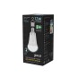 Лампа светодиодная Black 12Вт A80 грушевидная 4100К нейтр. бел. E27 900лм авар. аккум. Li-Ion GAUSS 102002212