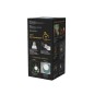 Лампа светодиодная Black 12Вт A80 грушевидная 4100К нейтр. бел. E27 900лм авар. аккум. Li-Ion GAUSS 102002212