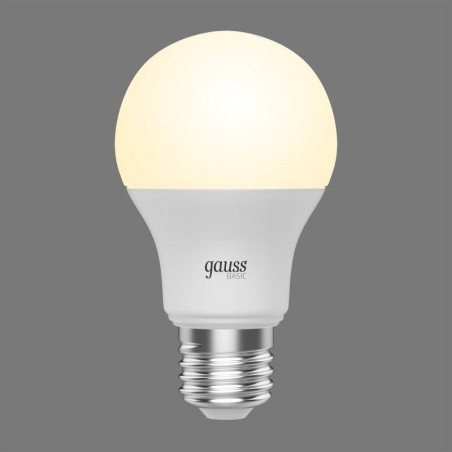 Лампа светодиодная Basic A60 11.5Вт 3000К E27 1060лм GAUSS 1023212