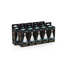 Лампа светодиодная Black 10Вт A60 грушевидная 4100К нейтр. бел. E27 660лм аккум. Li-Ion GAUSS 102402200