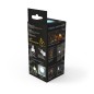 Лампа светодиодная Black 10Вт A60 грушевидная 4100К нейтр. бел. E27 660лм аккум. Li-Ion GAUSS 102402200