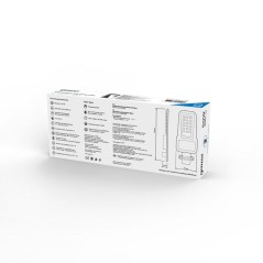Светильник светодиодный Qplus 50Вт 5000К IP65 6000лм 120-260В 370х145х45мм ДКУ уличный консольный КСС Ш черн. GAUSS 629535350