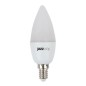 Лампа светодиодная PLED-SP 7Вт C37 свеча 3000К тепл. бел. E14 530лм 230В JazzWay 1027818-2