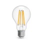 Лампа светодиодная филаментная Black Filament 18Вт A60 грушевидная 2700К тепл. бел. E27 1600лм GAUSS 102902118