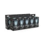 Лампа светодиодная филаментная Black Filament 18Вт A60 грушевидная 4100К нейтр. бел. E27 1650лм GAUSS 102902218