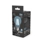Лампа светодиодная филаментная Black Filament 18Вт A60 грушевидная 4100К нейтр. бел. E27 1650лм GAUSS 102902218