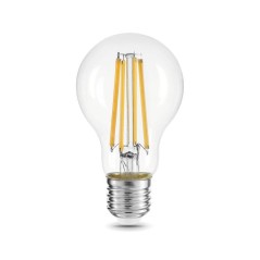 Лампа светодиодная филаментная Black Filament 15Вт A60 грушевидная 4100К нейтр. бел. E27 1450лм GAUSS 102902215