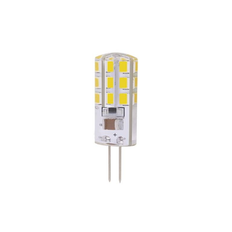 Лампа светодиодная PLED-G4/BL2 3Вт капсульная 2700К тепл. бел. G4 200лм 230В (блист.2шт) JazzWay 1036636 Лампа светодиодная PLED-G4/BL2 3Вт капсульная 2700К тепл. бел. G4 200лм 230В (блист.2шт) JazzWay 1036636