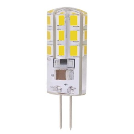 Лампа светодиодная PLED-G4/BL2 3Вт капсульная 2700К тепл. бел. G4 200лм 230В (блист.2шт) JazzWay 1036636