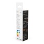 Лампа светодиодная филаментная Basic Filament 6.5Вт Свеча на ветру 2700К Е14 480лм milky GAUSS 1045117