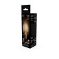 Лампа светодиодная филаментная Black Filament 11Вт свеча 2700К тепл. бел. E14 810лм GAUSS 103801111