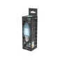 Лампа светодиодная филаментная Black Filament 11Вт свеча 4100К нейтр. бел. E27 830лм GAUSS 103802211