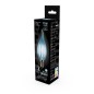 Лампа светодиодная филаментная Black Filament 11Вт свеча на ветру 4100К нейтр. бел. E14 830лм GAUSS 104801211 Лампа светодиодная филаментная Black Filament 11Вт свеча на ветру 4100К нейтр. бел. E14 830лм GAUSS 104801211