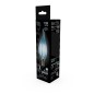 Лампа светодиодная филаментная Black Filament 11Вт свеча на ветру 4100К нейтр. бел. E14 830лм GAUSS 104801211 Лампа светодиодная филаментная Black Filament 11Вт свеча на ветру 4100К нейтр. бел. E14 830лм GAUSS 104801211