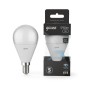 Лампа светодиодная Black 7Вт P45 шар 4100К нейтр. бел. E14 590лм диммир. GAUSS 105101207-D Лампа светодиодная Black 7Вт P45 шар 4100К нейтр. бел. E14 590лм диммир. GAUSS 105101207-D