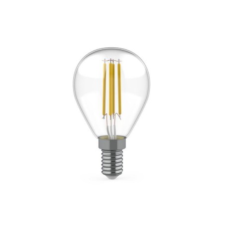 Лампа светодиодная филаментная Basic Filament 5.5Вт шар 4100К Е14 530лм (уп.3шт) GAUSS 1051126T