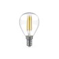 Лампа светодиодная филаментная Basic Filament 5.5Вт шар 4100К Е14 530лм (уп.3шт) GAUSS 1051126T Лампа светодиодная филаментная Basic Filament 5.5Вт шар 4100К Е14 530лм (уп.3шт) GAUSS 1051126T