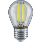 Лампа светодиодная 95 141 NLL-F-G45-5-230-G-E27 для гирлянд БелтЛайт зел. NAVIGATOR 95141