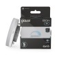 Лампа светодиодная Black 8Вт таблетка 4100К нейтр. бел. GX53 680лм диммир. GAUSS 108408208-D Лампа светодиодная Black 8Вт таблетка 4100К нейтр. бел. GX53 680лм диммир. GAUSS 108408208-D