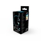Лампа светодиодная филаментная Black Filament 9Вт P45 шар матовая 4100К нейтр. бел. E27 610лм диммир. GAUSS 105202209-D
