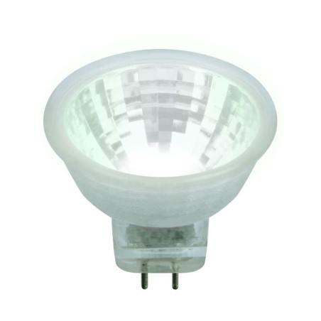 Лампа светодиодная LED-MR11-3W/NW/GU4/220V GLZ21TR 3Вт прозрачная 4000К нейтр. бел. GU4 220В (упак. картон) Uniel UL-00001703