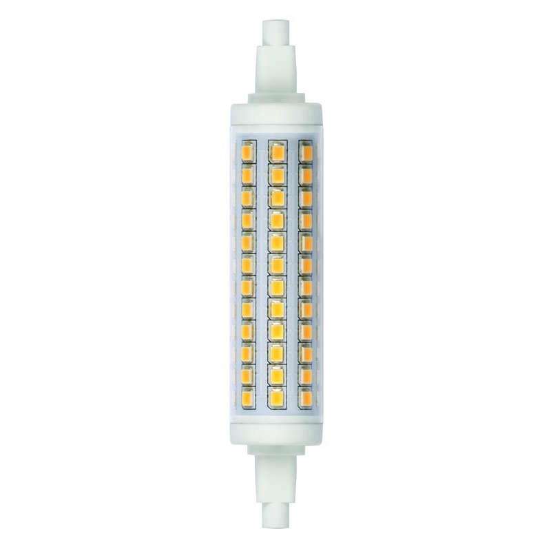 Лампа светодиодная LED-J118-12W/WW/R7s/CL PLZ06WH прозр. теплый бел. свет картон ТМ Uniel UL-00001555 Лампа светодиодная LED-J118-12W/WW/R7s/CL PLZ06WH прозр. теплый бел. свет картон ТМ Uniel UL-00001555