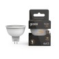 Лампа светодиодная Black 5Вт MR16 софит 3000К тепл. бел. GU5.3 500лм диммир. GAUSS 101505105-D