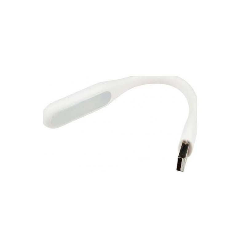 Фонарь-светильник переносной TLD-541 White 6LED прорезин. ЗУ USB картон бел. Uniel UL-00000253