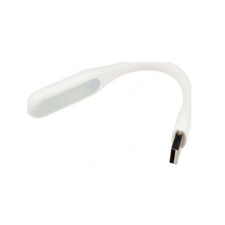 Фонарь-светильник переносной TLD-541 White 6LED прорезин. ЗУ USB картон бел. Uniel UL-00000253
