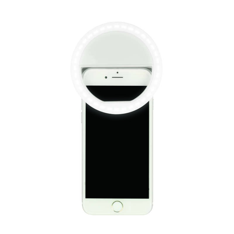 Фонарь S-HL100-B White Стандарт «Selfie light» 36 LED 2хААА н/к пластик бел. Uniel UL-00002623 Фонарь S-HL100-B White Стандарт «Selfie light» 36 LED 2хААА н/к пластик бел. Uniel UL-00002623