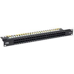 Патч-панель 1U телефонная кат.3 50 портов RJ45 Dual ITK PP50-1UC03U-D05