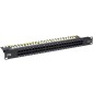 Патч-панель 1U телефонная кат.3 50 портов RJ45 Dual ITK PP50-1UC03U-D05 Патч-панель 1U телефонная кат.3 50 портов RJ45 Dual ITK PP50-1UC03U-D05