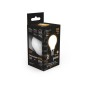 Лампа светодиодная филаментная Black Filament 5Вт P45 шар матовая 2700К тепл. бел. E14 420лм GAUSS 105201105